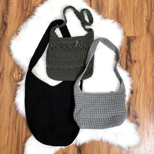 Crochet Bags Bundle lot x 3